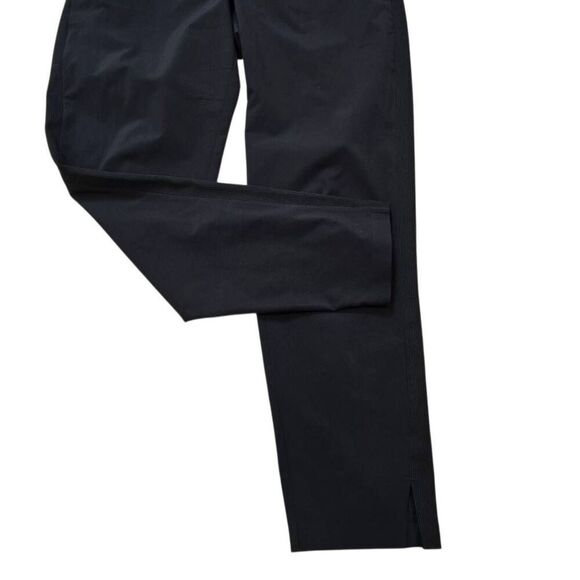 Athleta Brooklyn Ankle Pants Women's 4 Black Slash Pockets Pull On Chic‎ Preppy - Picture 3 of 7